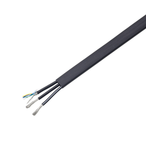 Cabo Robô Flexível PVC PUR OEM Plano Redondo Extrema Flexão