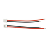 Chicote de acoplamento de fio de ligação de cobre Molex de conector 2P de 1,25 mm