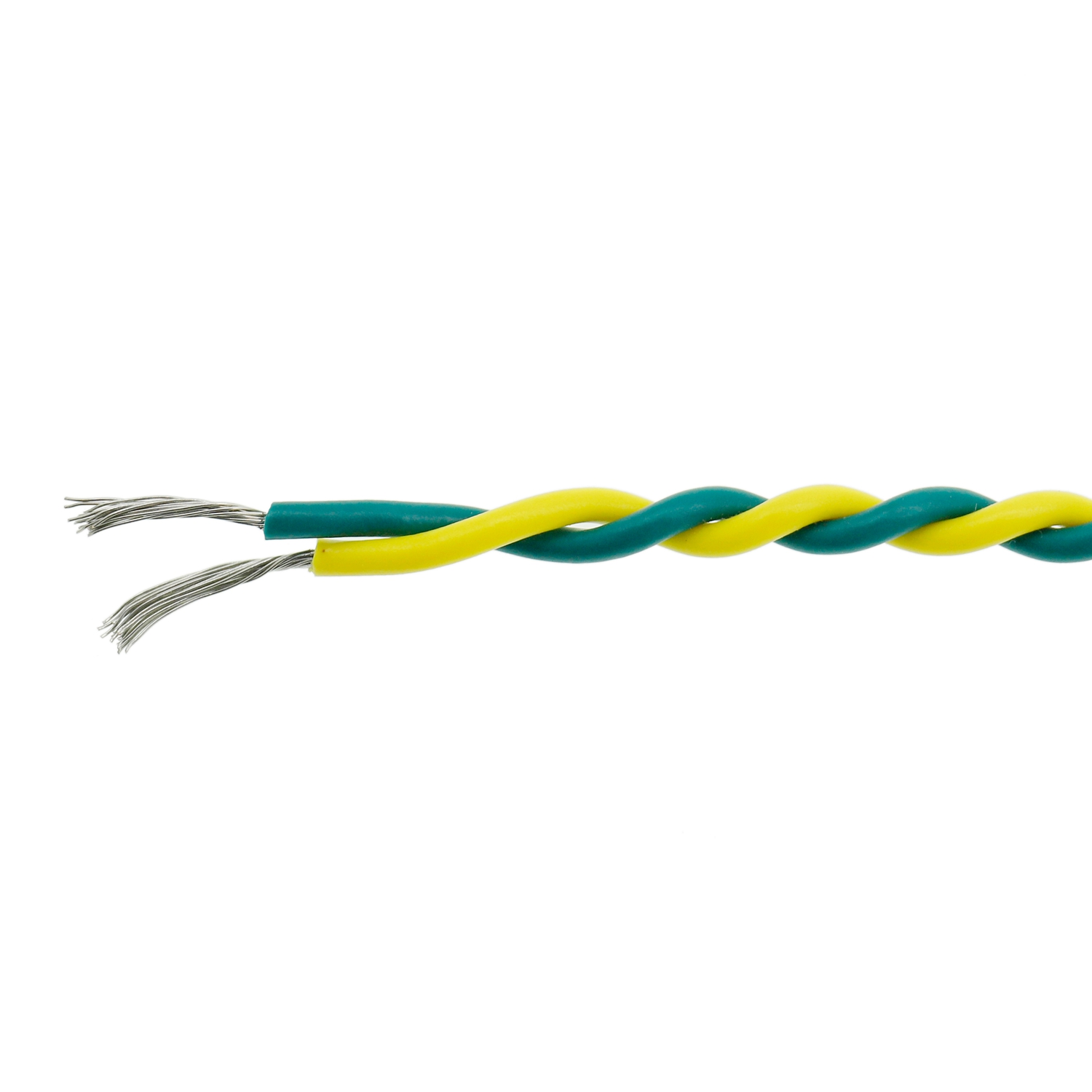 UL1007 80 ℃ 300 V PVC par trançado de cobre AWM fio para fiação