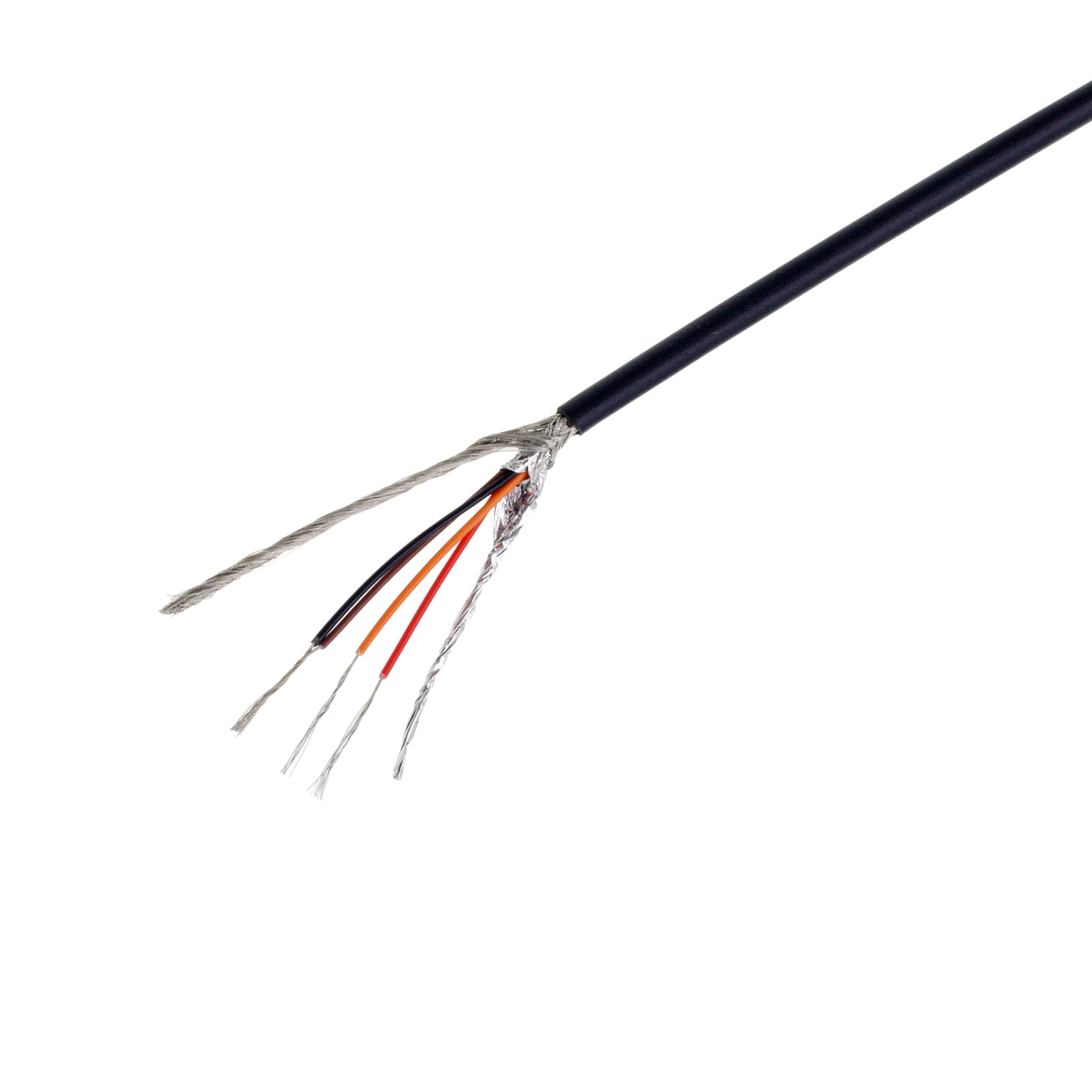 UL2725 Cabo Multi Core blindado de PVC Cabo de sinal USB
