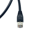 Cabo de PVC blindado CAT6 Preto Azul Cinza Cabo LAN personalizado