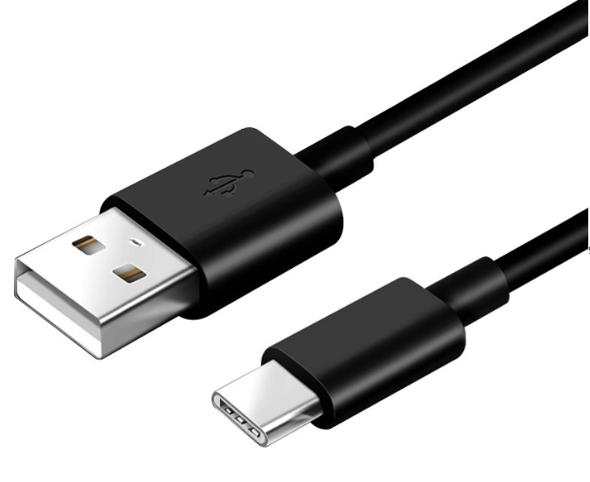 Transferência de dados OEM USB A para USB C Cabo personalizado para equipamentos 