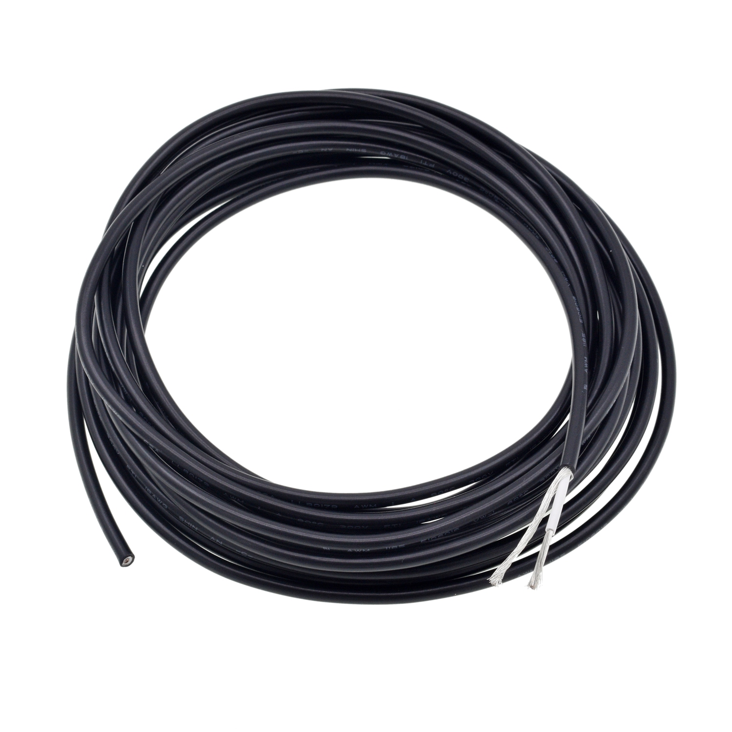 UL1185 Cabo de Áudio Elétrico de Cobre com Núcleo Único de PVC UL1185